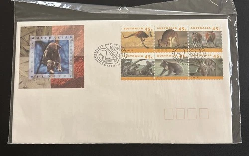 Australia FDC 1994 Australian Wildlife