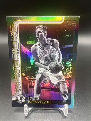 #ad #ad 2025 Topps Dirk Nowitzki Blackout #252 Black Friday Exclusive Mavericks $1.79