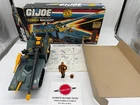 1987 Cobra Maggot & Worms Complete w/ Box GI Joe Vehicle Figure Original Antenna