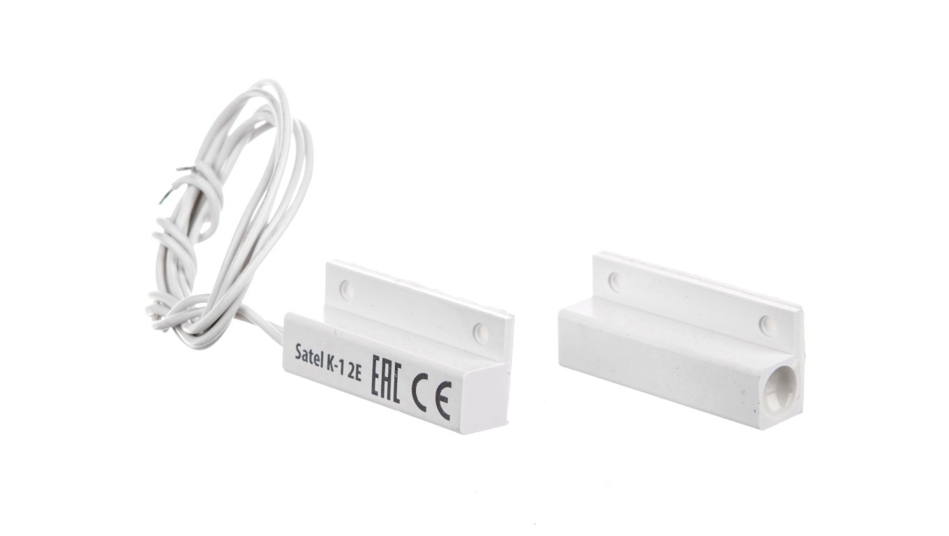 Satel Weiss Einbruchschutz + Alarmanlage, Seite Hercon K-1-2E - Image 2