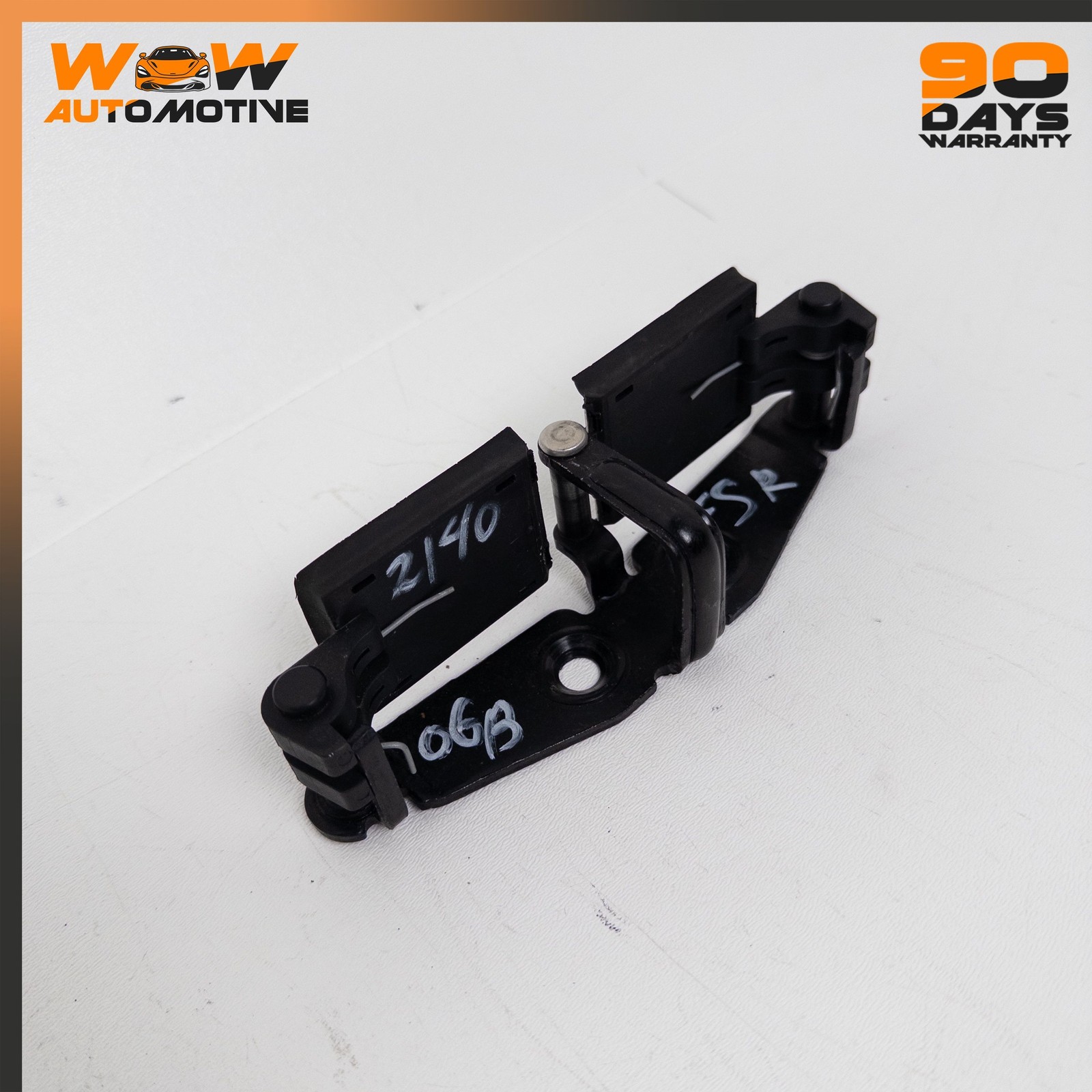 04-17 BENTLEY CONTINENTAL FLYING SPUR GTC REAR TAILGATE BOOT LID LOCK PLATE OEM