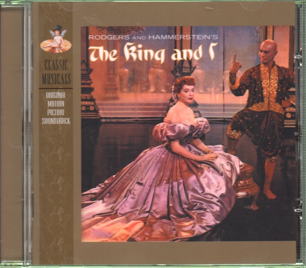 Rodgers and Hammerstein King and I (Original Motion Picture Soundtrack) CD
