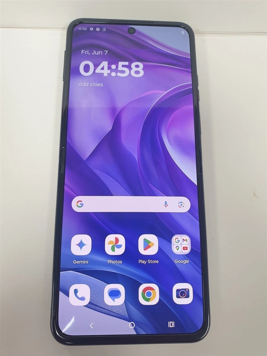 Motorola Razr 50 Ultra 5G XT2451-3 (2024) 512GB 12GB RAM Android Flip Unlocked
