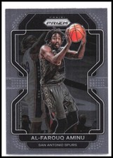 2021-22 Panini Prizm #219 Al-Farouq Aminu