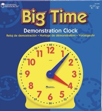 Big Time Demonstration Clock 13  
