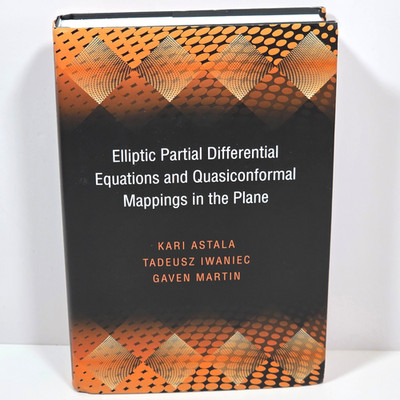 Elliptic Partial Differential Equations Quasiconformal Mappings Plane HCDJ 2009