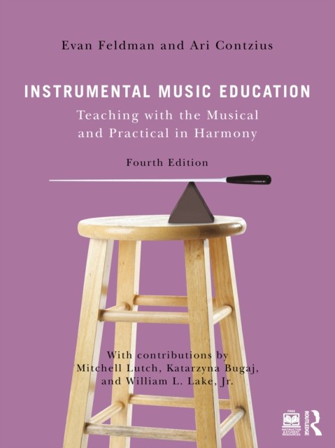 Instrumental Music Education by Ari Contzius PAPERBACK 9781032432038