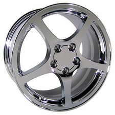 Chrome Wheel 17x8.5 For 1993-2002 Pontiac Firebird Trans Am - Owh0079