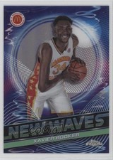 2023 Topps Chrome McDonald's All American New Waves Xavier Booker #NW-1 0b3