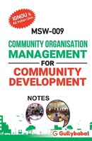 Gullybaba. Com Panel | MSW-009 Community Organisation Management For...