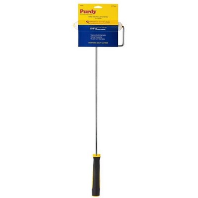 Purdy 140765024 Threaded End Mini Paint Roller Frame and Cover 6-1/2 x 3/8 in.