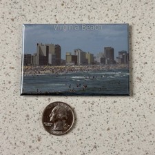 Virginia Beach Souvenir Travel Refrigerator M...