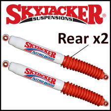 Skyjacker Nitro Shocks Rear Pair Fits 1987-1995 Jeep Wrangler Yj 4wd W3-6 Lift Skyjacker Nitro Shocks Rear Pair Fits 1987-1995 Jeep Wrangler Yj 4wd W3-6 Lift