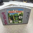 Army Men Sarges Heroes (Nintendo 64, N64, Cartridge Only Tested Good