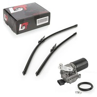 Wischermotor FrontwischerbläTter Schlauch Set Vorne FüR BMW 3Er E92 Coupe