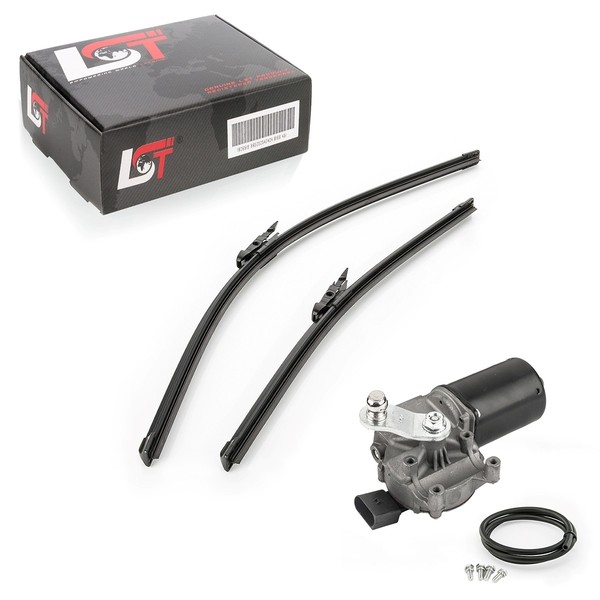 Wischermotor FrontwischerbläTter Schlauch Set Vorne FüR BMW 3Er E92 Coupe-image