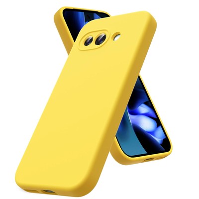Coque Souple TPU Pour Google Pixel 9a - Marque Kwmobile - Protection Anti-chocs - Neuf