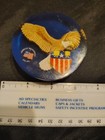 Vintage Collectible 1976 American Bicentennial bald eagle paper weight resin 3" — photo 6