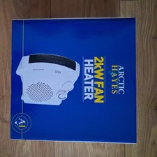 Arctic Hayes Termoventilatore 2KW Riscaldatore Elettrico Portatile in Scatola
