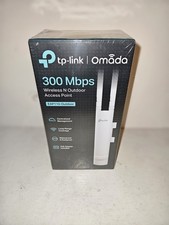 TP-Link Omada 300Mbps Wireless N Outdoor Access Point EAP110-Outdoor New