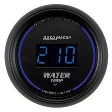 Autometer 6937 Cobalt Digital Water Temperature Gauge2-116 Inch Autometer 6937 Cobalt Digital Water Temperature Gauge2-116 Inch