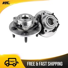 2x Front Wheel Hub and Bearing Assembly For 2006 2007 2008 Dodge Ram 1500 515113