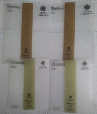 New Anna Griffin Cricut Cuttlebug 4 Lace Embossing Folders Borders