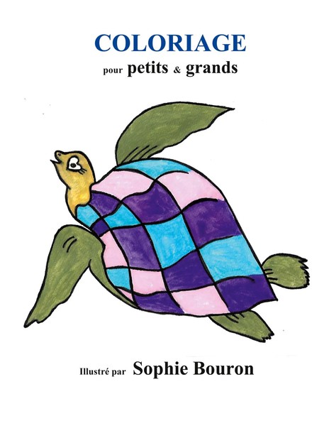 Sophie Bouron | Coloriage Pour Petits & Grands | Taschenbuch | FranzöSisch-image