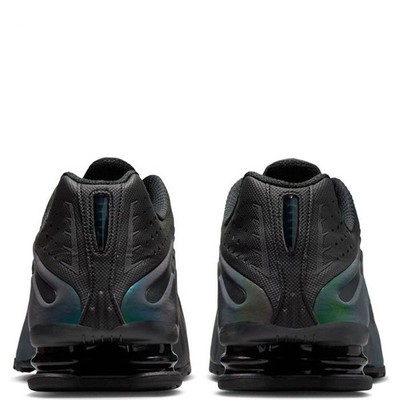Nike Shox R4 SE Shoes Black Seaweed 