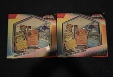 x2 NEW Pokemon TCG S V Prismatic Evolutions Poster Collection Box Sealed