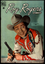 Roy Rogers Comics #29 VF (Dell Comics June 1950) RARE CANADIAN EDITION! L@@K!