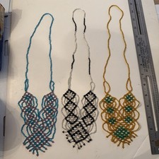 Wholesale Handmade Egyptian Beaded Necklaces (J2)
