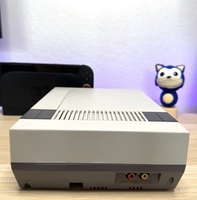 Console Nintendo NES set azione completo CIB Super Mario/Caccia all'anatra