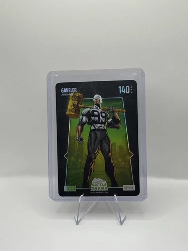 2026 Bo Jackson Battle Arena GAVELER Aaron Judge GLOW Battle Foil SP BF-62