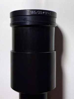 Dedolight DPL185M Projection Lens 185/3.5 für DP1.1, DP2.1, DP1S, DP2S NEU!