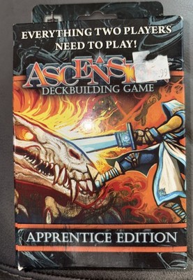 Ascension: Apprentice Edition Game (2013) Deck Building 2 Player New