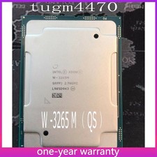 w-3265m Intel Xeon QS CPU processor 24-core 48-line 2.7ghz-4.6ghz 205w lga3647