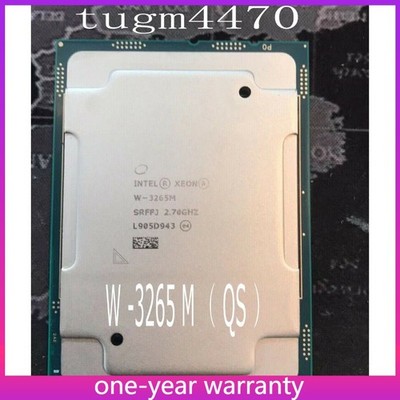 w-3265m Intel Xeon QS CPU processor 24-core 48-line 2.7ghz-4.6ghz 205w lga3647