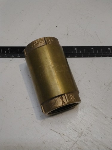 Campbell Brass 1-1/4" Check Valve CV-5T Nos 1 Qty 