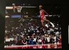Michael Jordan 1988 Gatorade Slam Dunk Contest Auto Signed 16x20 Photo UDA