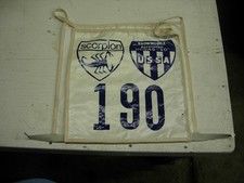 Vintage Snowmobile Hodag 50 Race Bib Scorpion