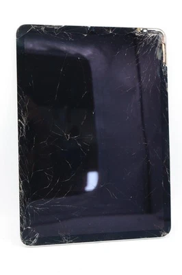 Apple iPad Air 4.Gen Wi-Fi Silber 64GB DEFEKT Aktivierungssperre #5661 - Bild 1 von 4
