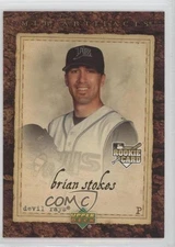 2007 Upper Deck Artifacts Brian Stokes #74