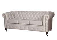 Design Chesterfield Sofagarnitur Sofa Couch Polster Set 3+2+1 Sitzer Garnituren