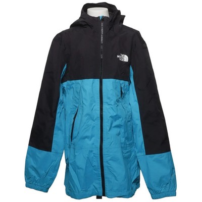 The North Face, Regenjacke, Jungen, Größe: 164, Blau/Schwarz #duY