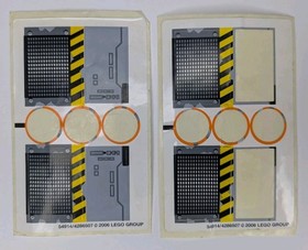 LEGO Star Wars Partial Sticker Sheet Lot (24 Sheets) 2005&ndash;2015 | Sets 6208&ndash;9498