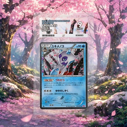 Froslass 009/032 1st Edition - 2016 Pokekyun Collection - ACE Mint 9