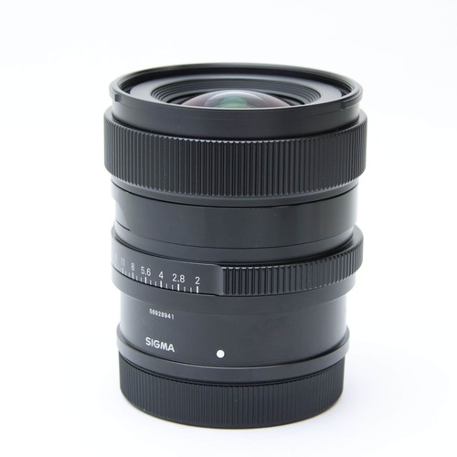 SIGMA 20mm F/2 DG DN Contemporary (for L mount) #299 - Picture 2 of 12