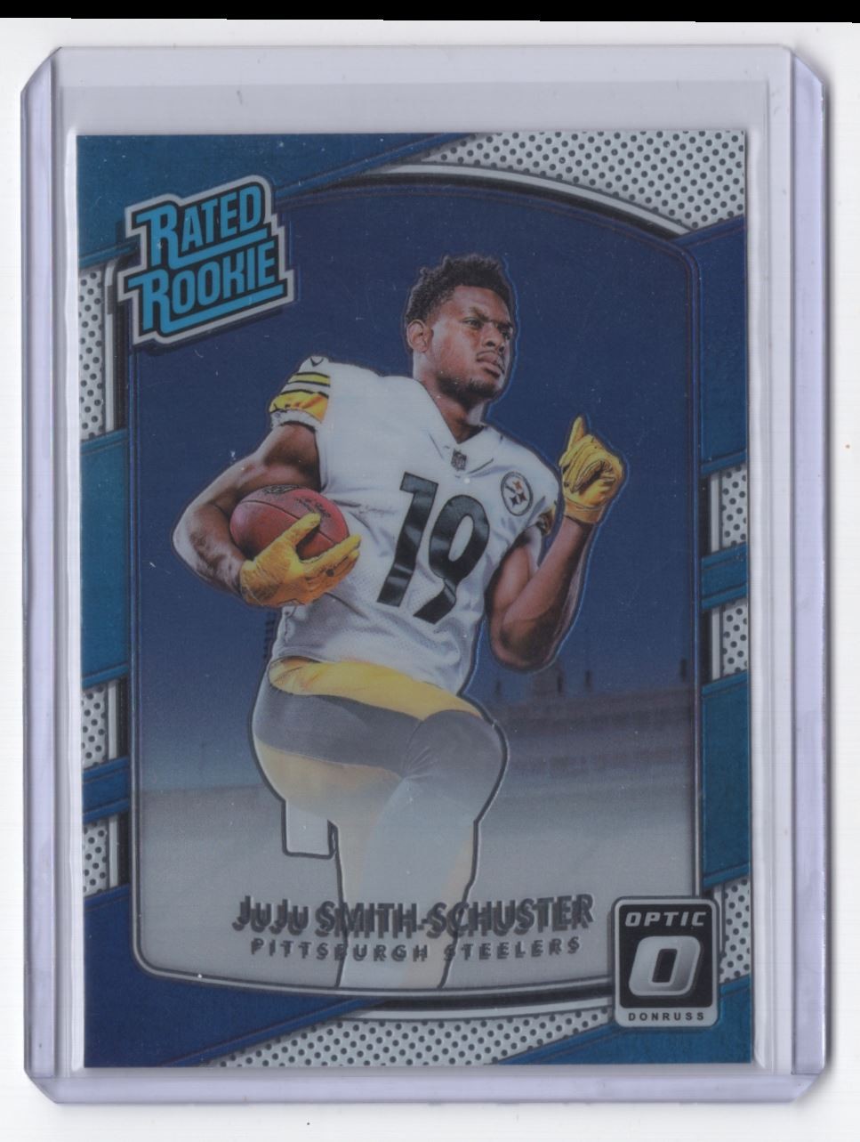 2017 Donruss Optic Rated Rookies JuJu Smith-Schuster Rookie Pittsburgh Steelers
