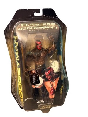 BOOGEYMAN WWE Jakks Ruthless Aggression Series 20 Wrestling Action Figure 2003